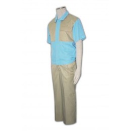 D042 polyester uniform design  D042 polyester uniform design